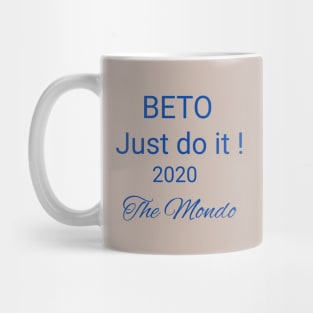 beto t shirt Mug